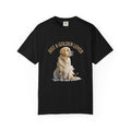 Just a Golden Lover T‑Shirt – Golden Retriever Dog Tee