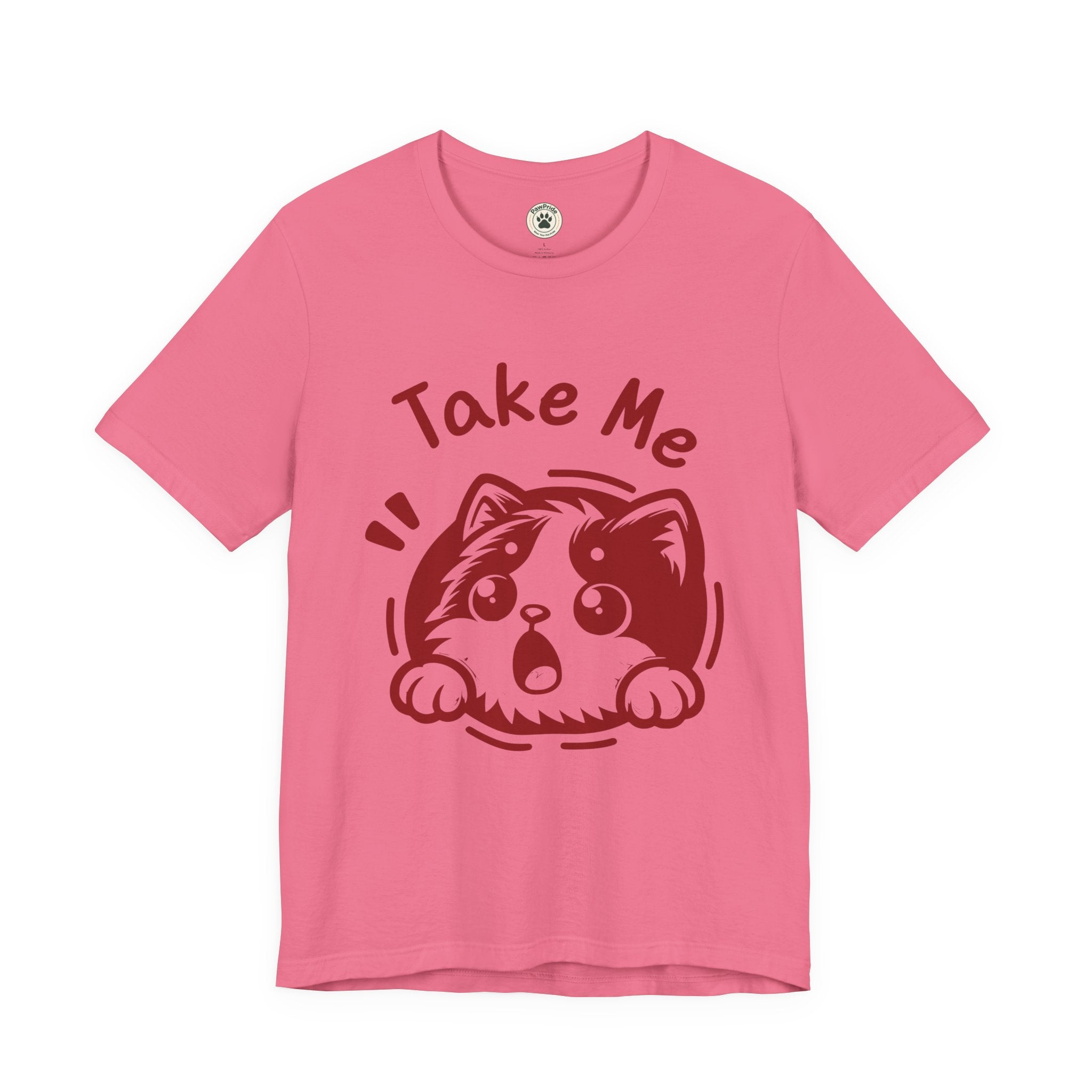 Take Me Puppy T-Shirt — Cute Dog Graphic Tee for Pet Lovers