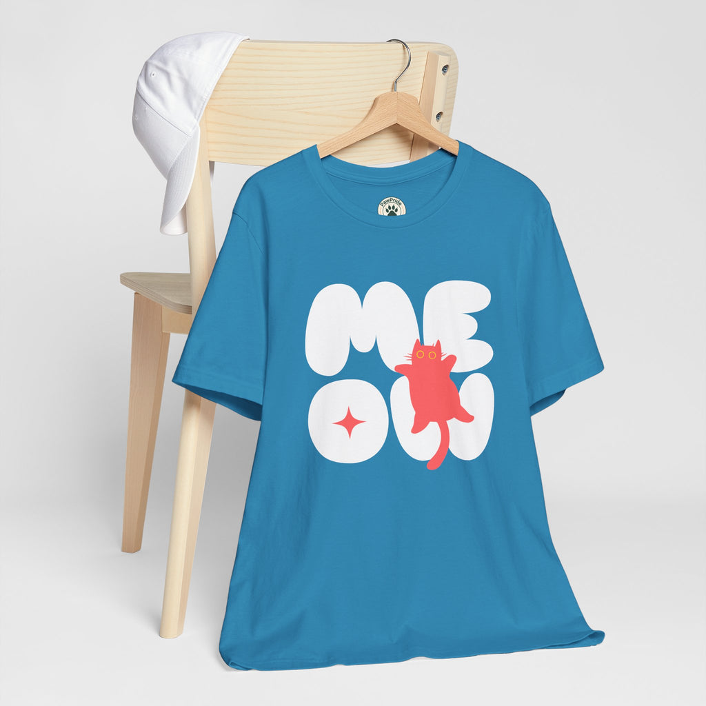 Retro 'Melon' Graphic T-Shirt — Cute Fruity Bubble Letter Tee