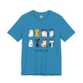 Purrfect Love Cat T-Shirt — Cute Cartoon Cats Tee for Cat Lovers