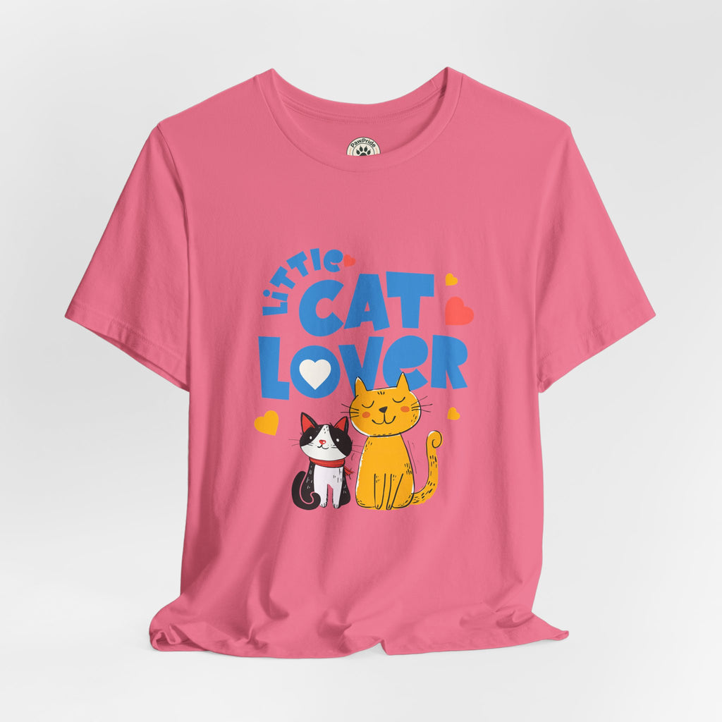 Little Cat Lover T-Shirt — Cute Cat Graphic Tee for Kids & Cat Moms