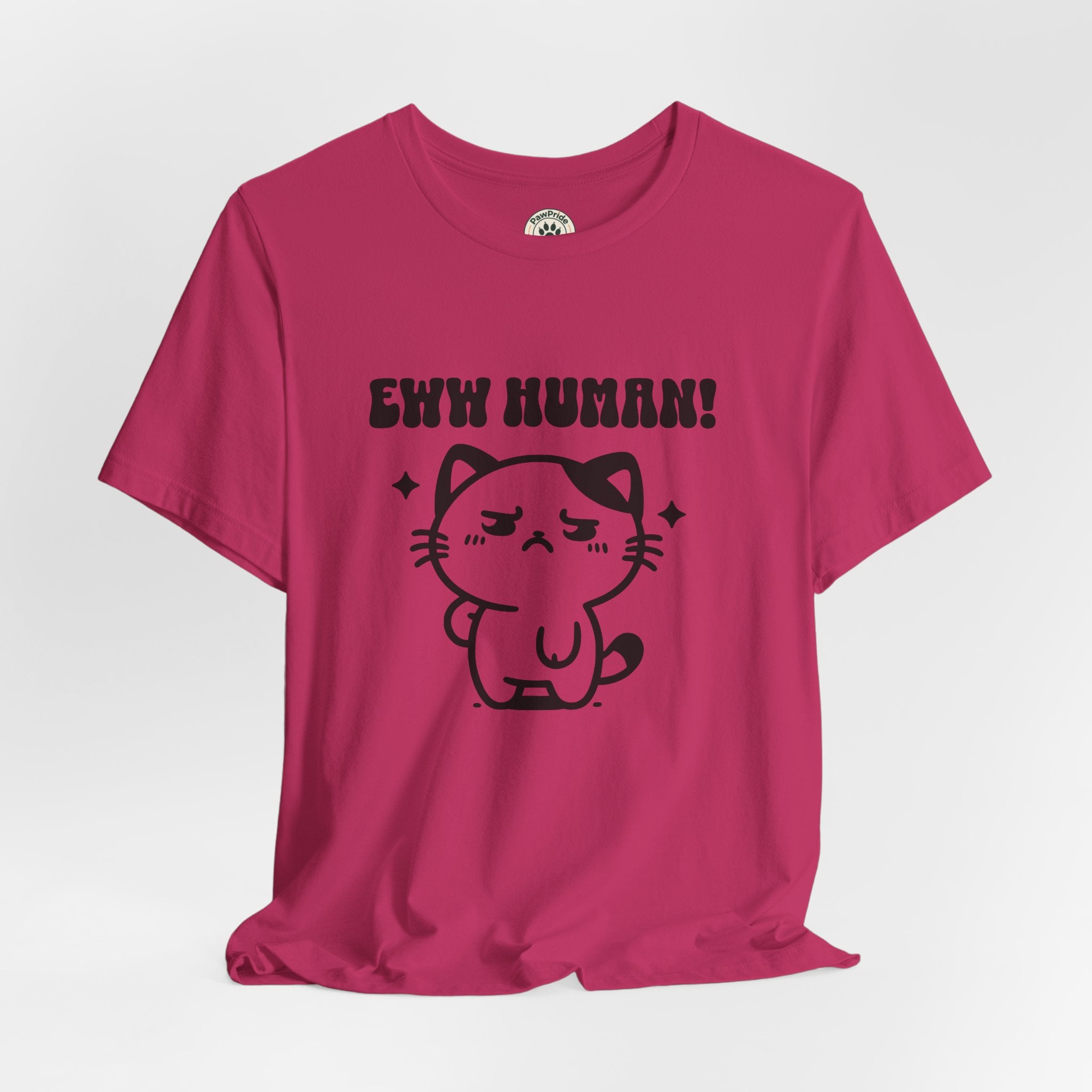 Eww Human! Cute Grumpy Cat Tee