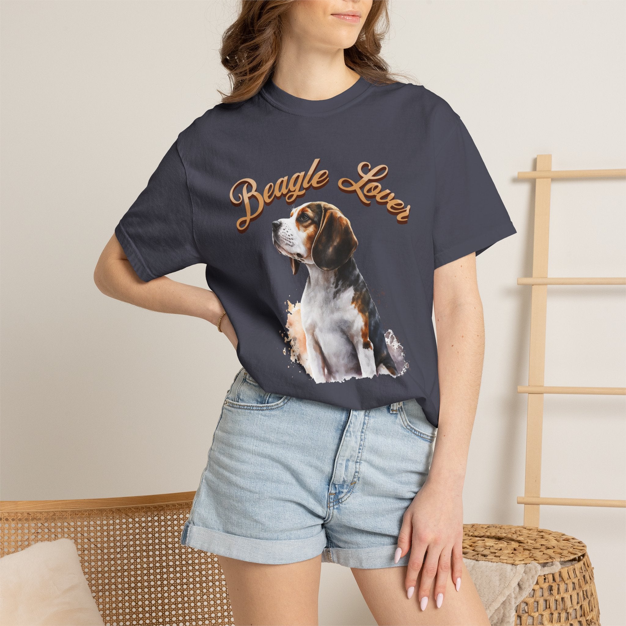 Beagle Lover T-Shirt — Vintage Dog Graphic Tee