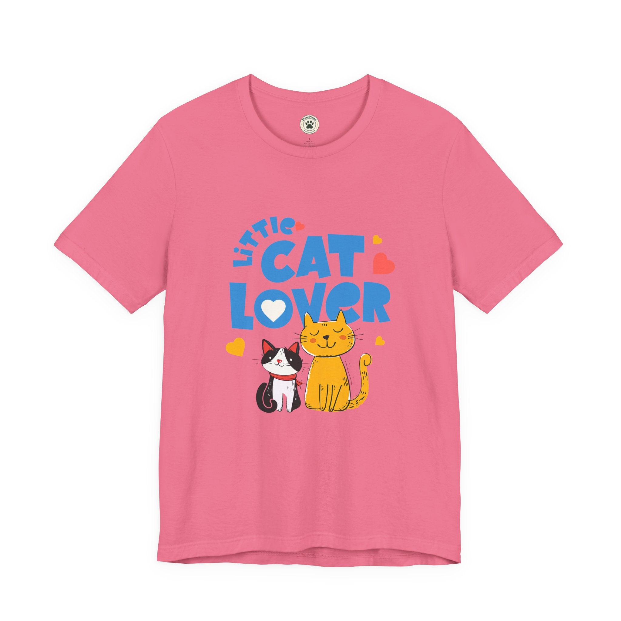 Little Cat Lover T-Shirt — Cute Cat Graphic Tee for Kids & Cat Moms