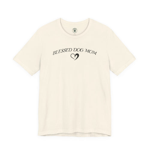 Blessed Dog Mom Tee — Women's Dog Mom Shirt with Heart