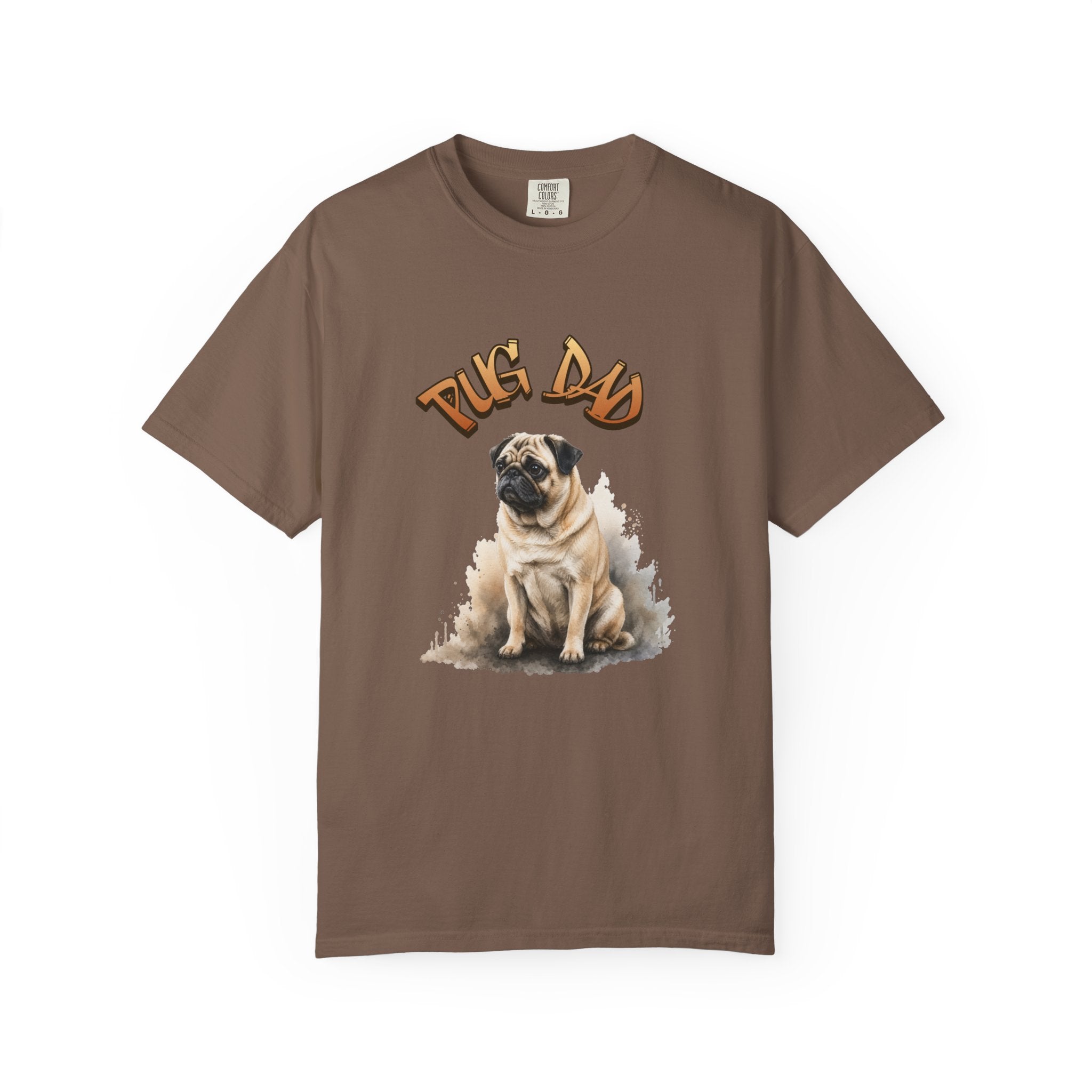 Pug Dad T-Shirt — Cute Pug Graphic Tee for Dog Lovers