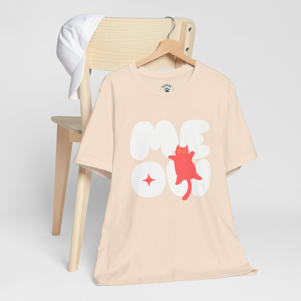 Retro 'Melon' Graphic T-Shirt — Cute Fruity Bubble Letter Tee