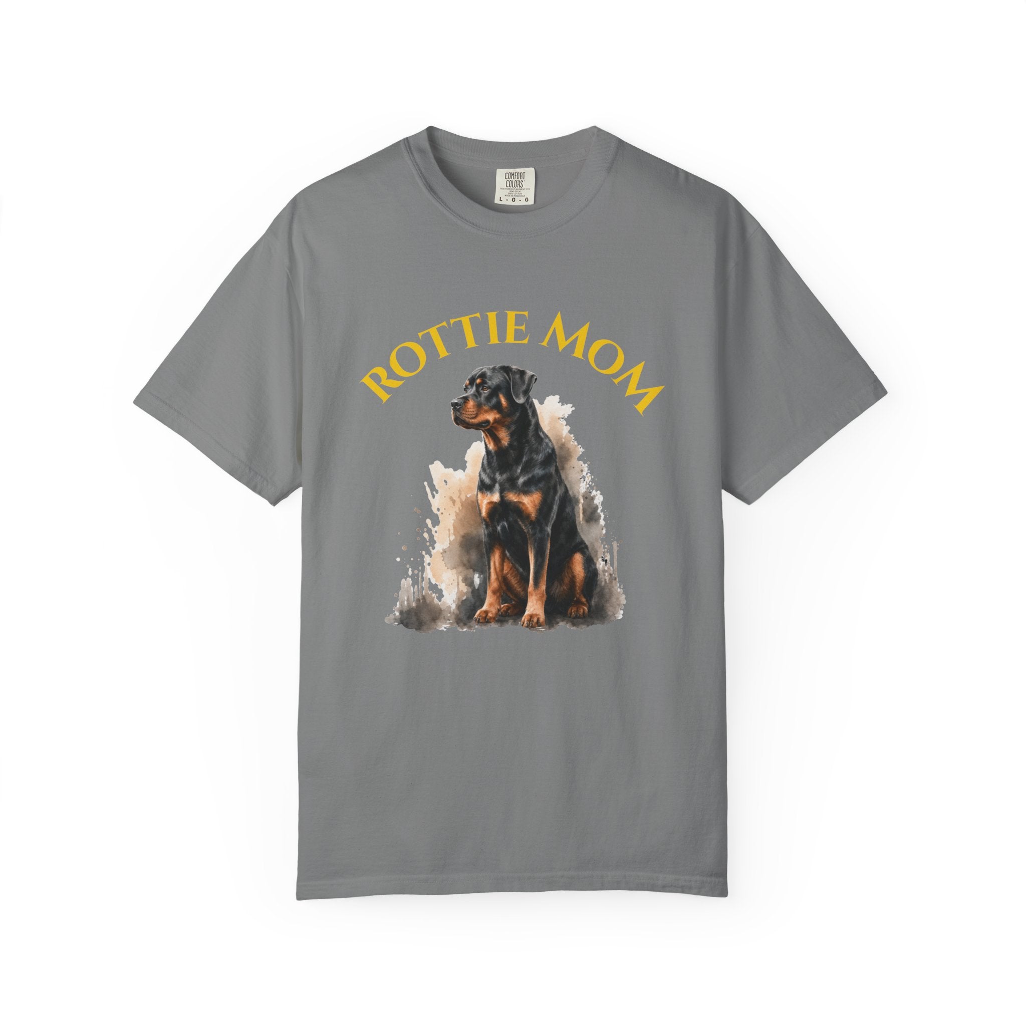 Rottie Mom T-Shirt — Rottweiler Dog Mom Tee