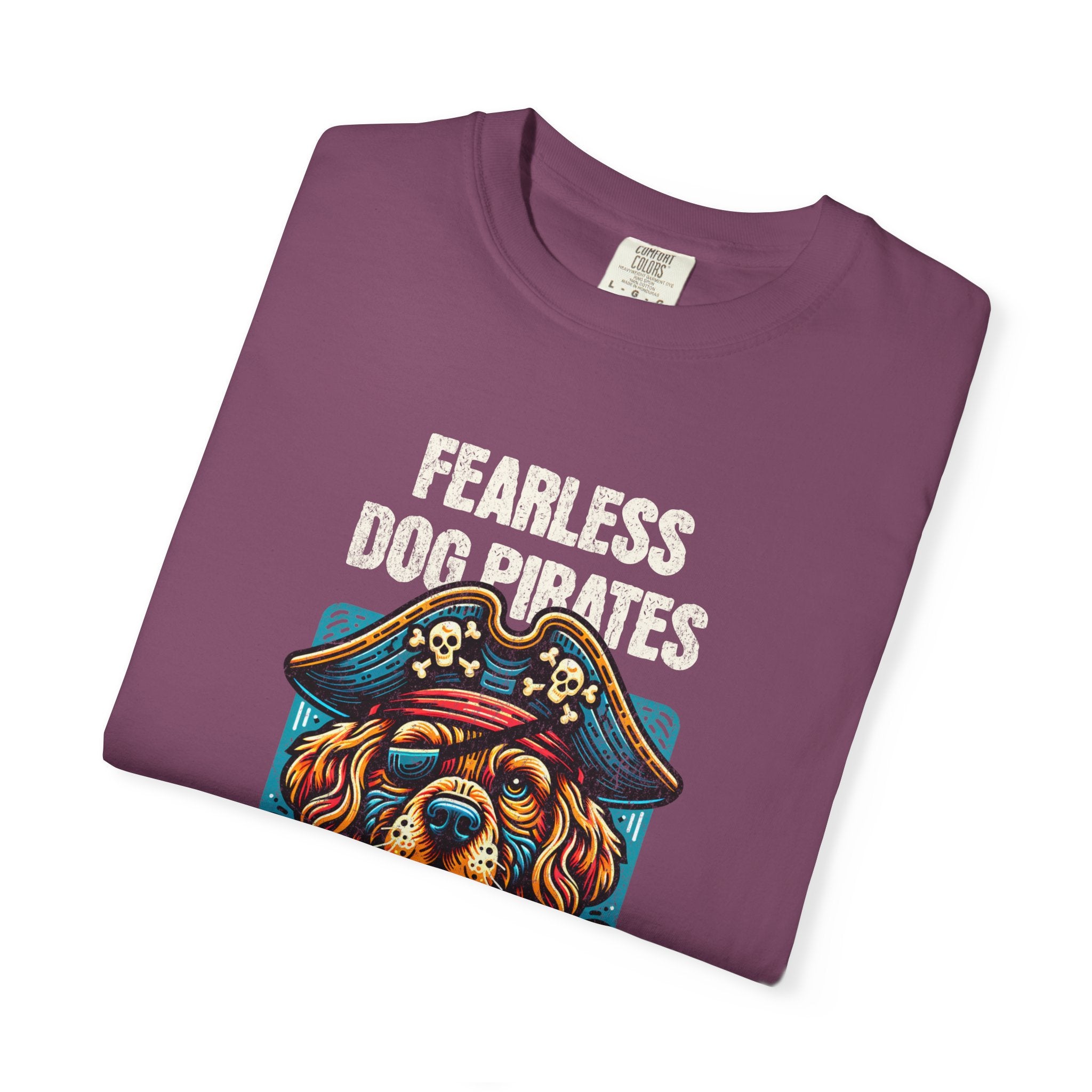 Fearless Dog Pirates T-Shirt — Pirate Dog Graphic Tee
