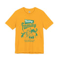 Kitty Family Tee — 'Work Together, and Succeed Together' Cat Graphic Shirt