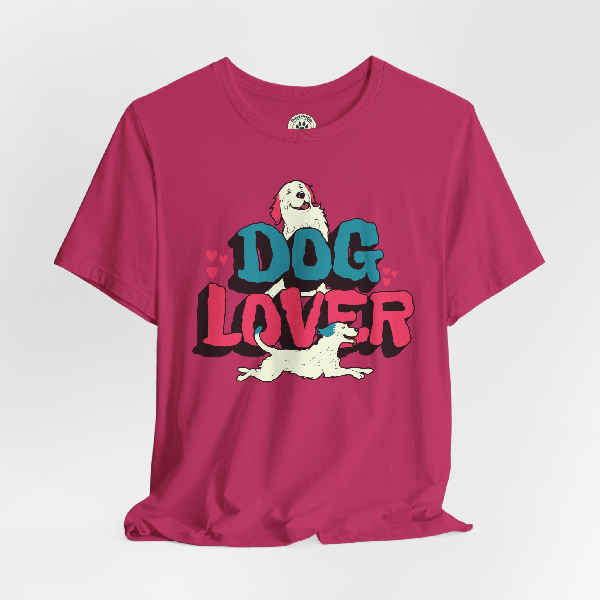 Dog Lover T-Shirt — Cute Retro Pup Graphic Tee