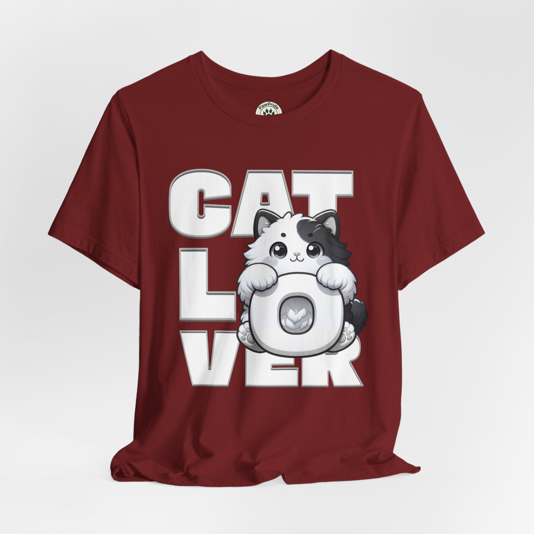 Cat Lover T‑Shirt — Cute Kitten Donut Graphic Tee for Cat Fans