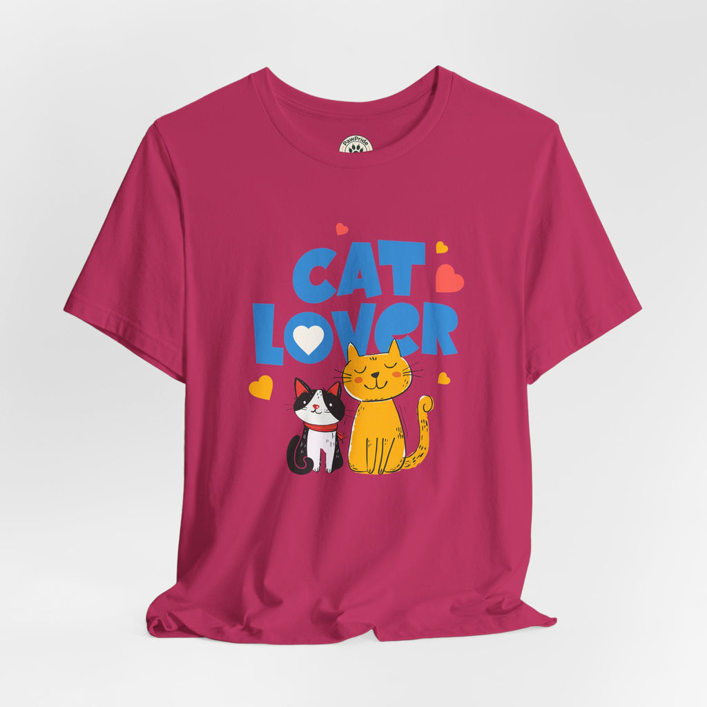 Cat Lover T-Shirt — Cute Cartoon Cats Graphic Tee