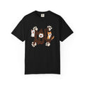 Cat Paw 'MIAOU' Graphic T-Shirt — Cute Cat Lover Tee