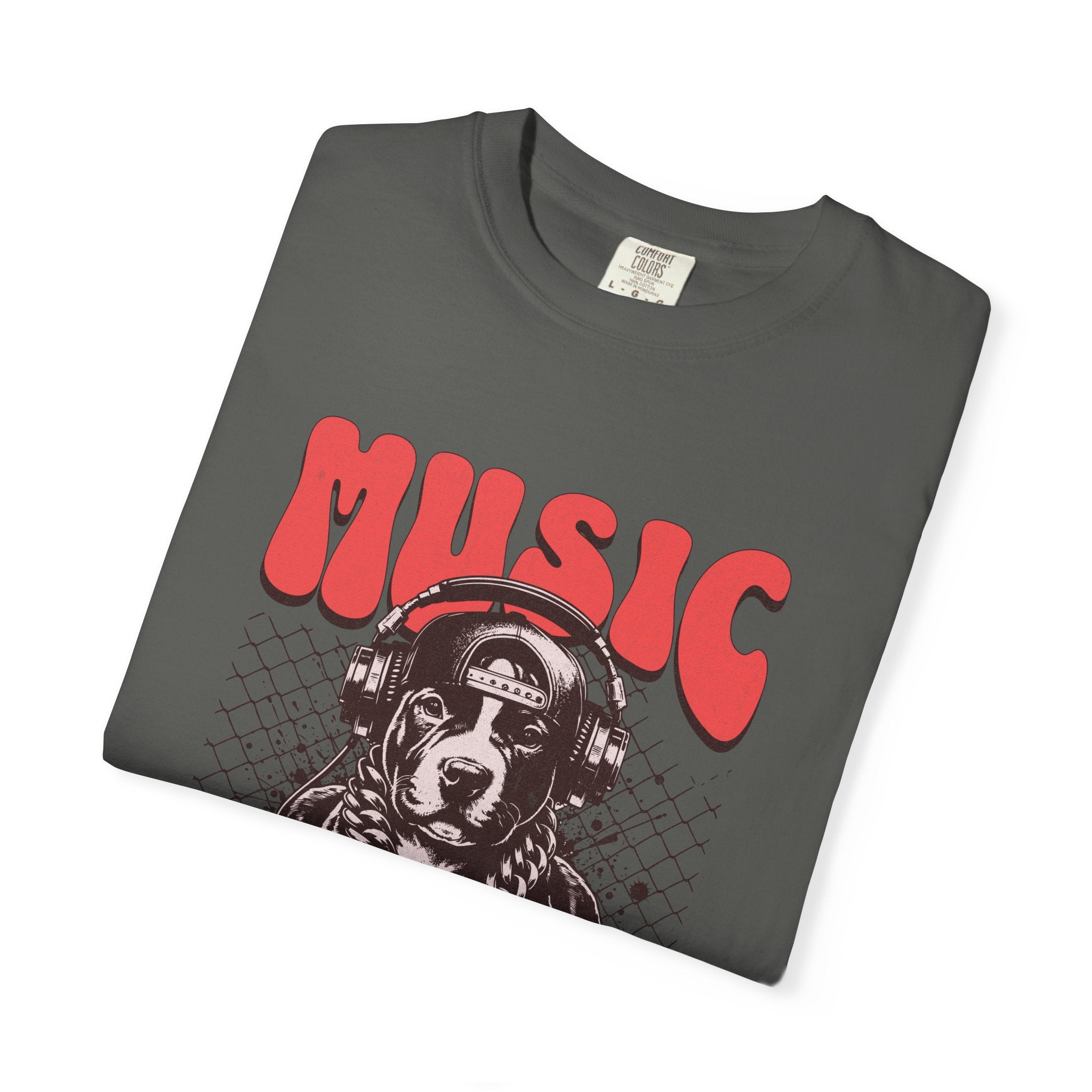 Music Therapy Bear T-Shirt
