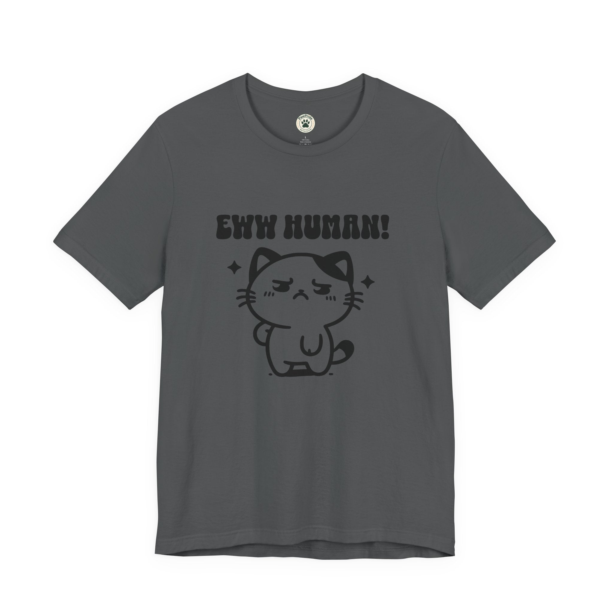 Eww Human! Cute Grumpy Cat Tee