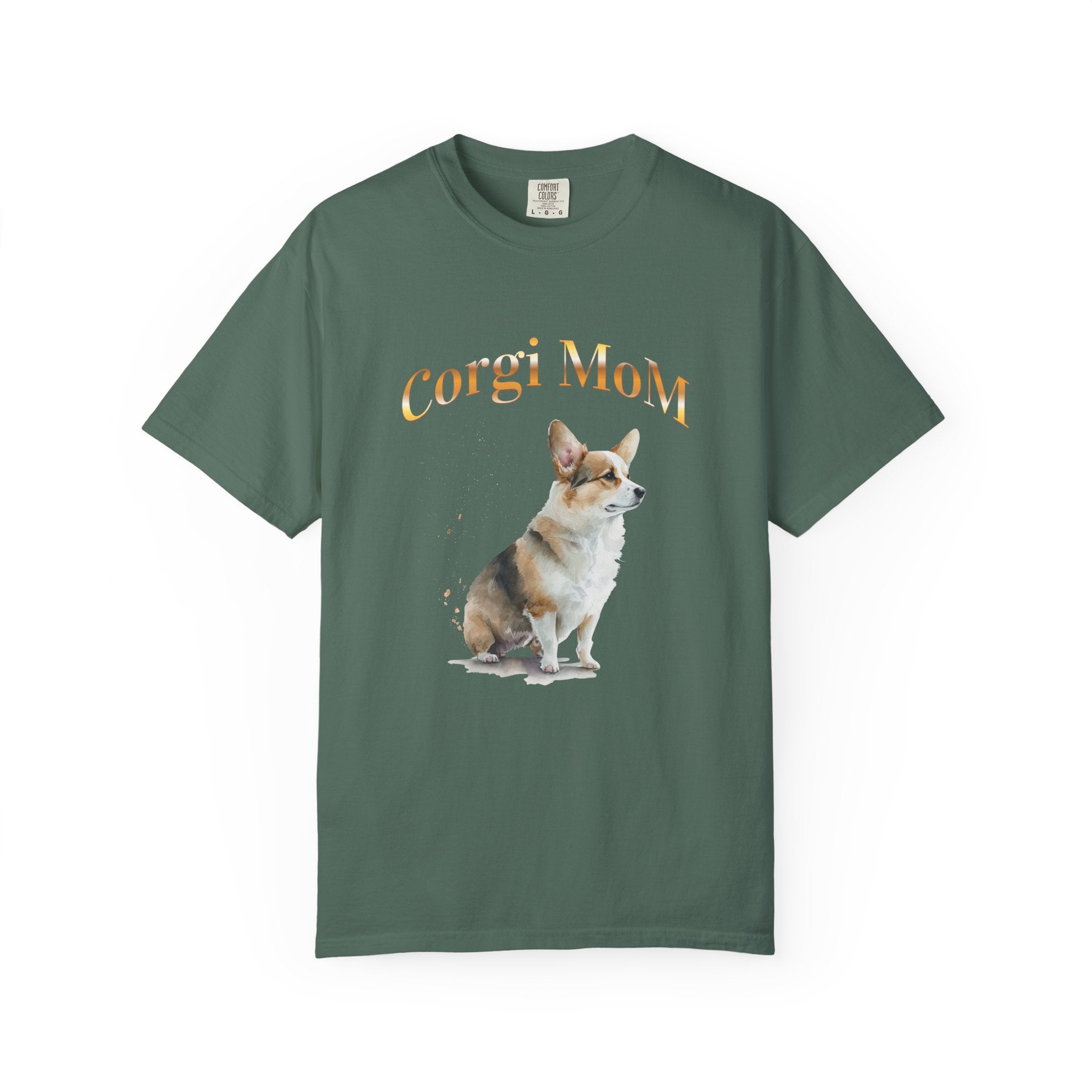 Corgi Mom T-Shirt — Cute Pembroke Corgi Graphic Tee