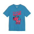 Dog Lover T-Shirt — "Life Is Better With Dog" Cute Pink Pup Graphic Tee