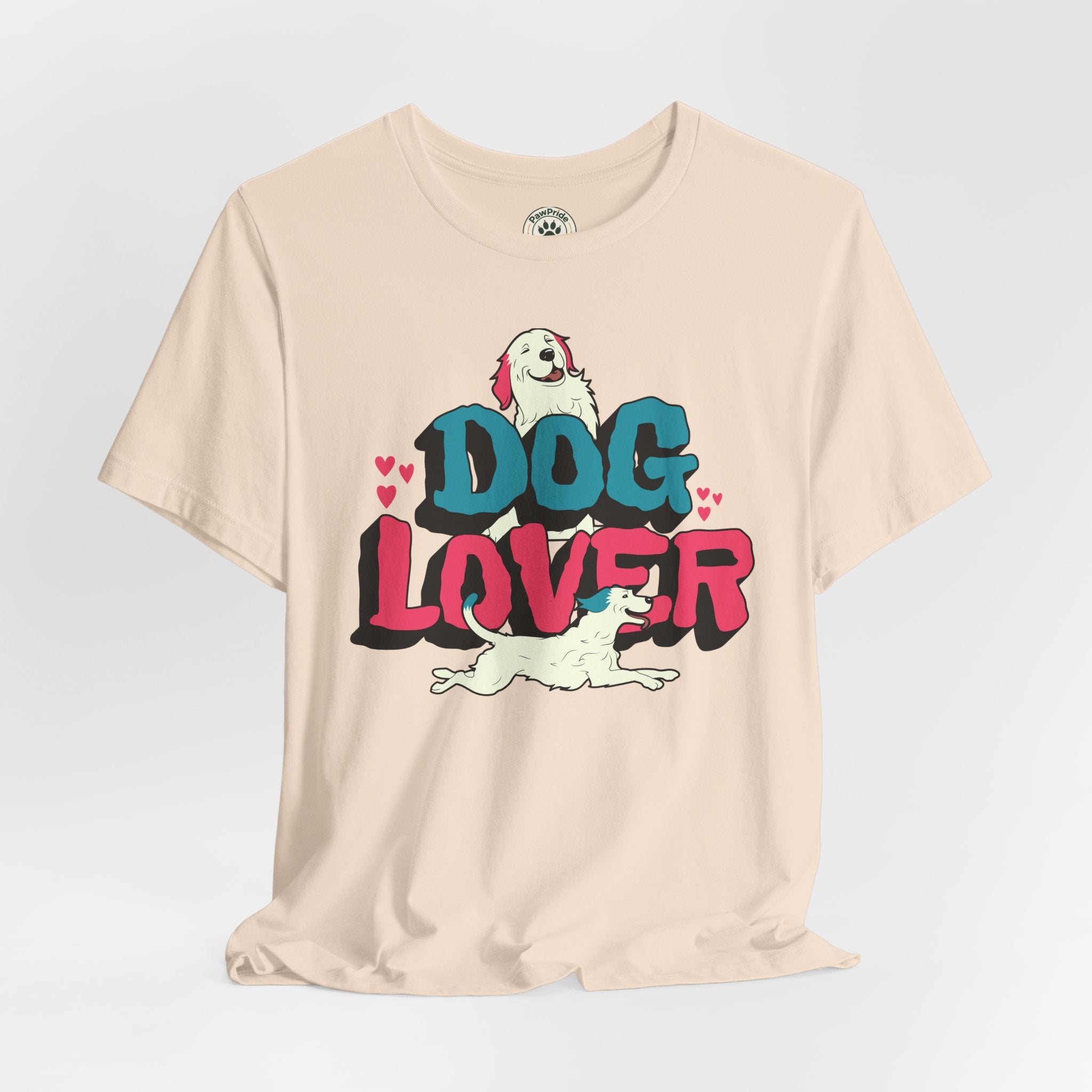 Dog Lover T-Shirt — Cute Retro Pup Graphic Tee