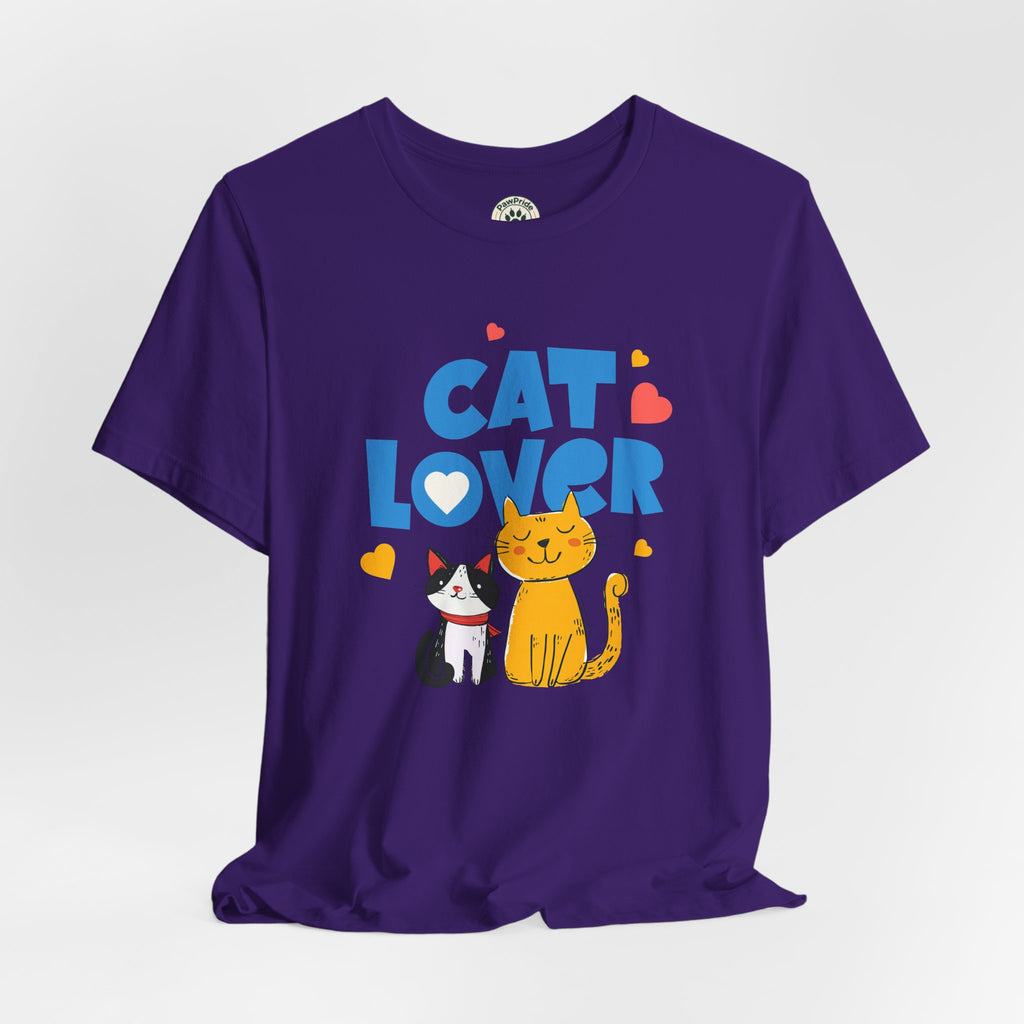 Cat Lover T-Shirt — Cute Cartoon Cats Graphic Tee