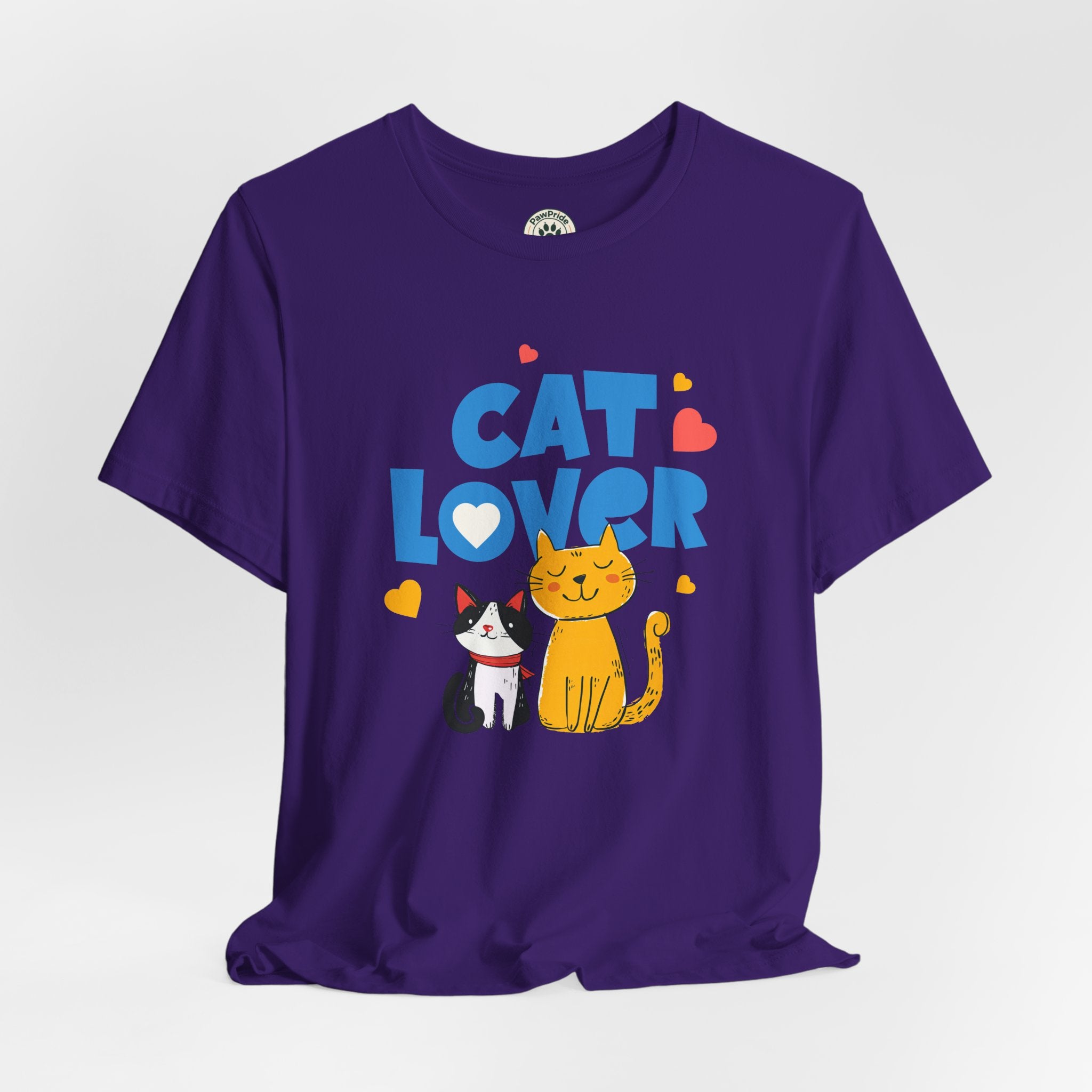Cat Lover T-Shirt — Cute Cartoon Cats Graphic Tee