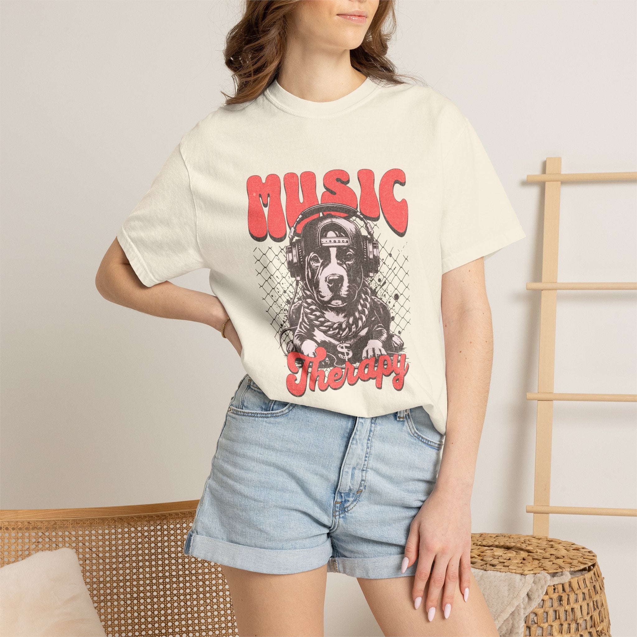 Music Therapy Bear T-Shirt