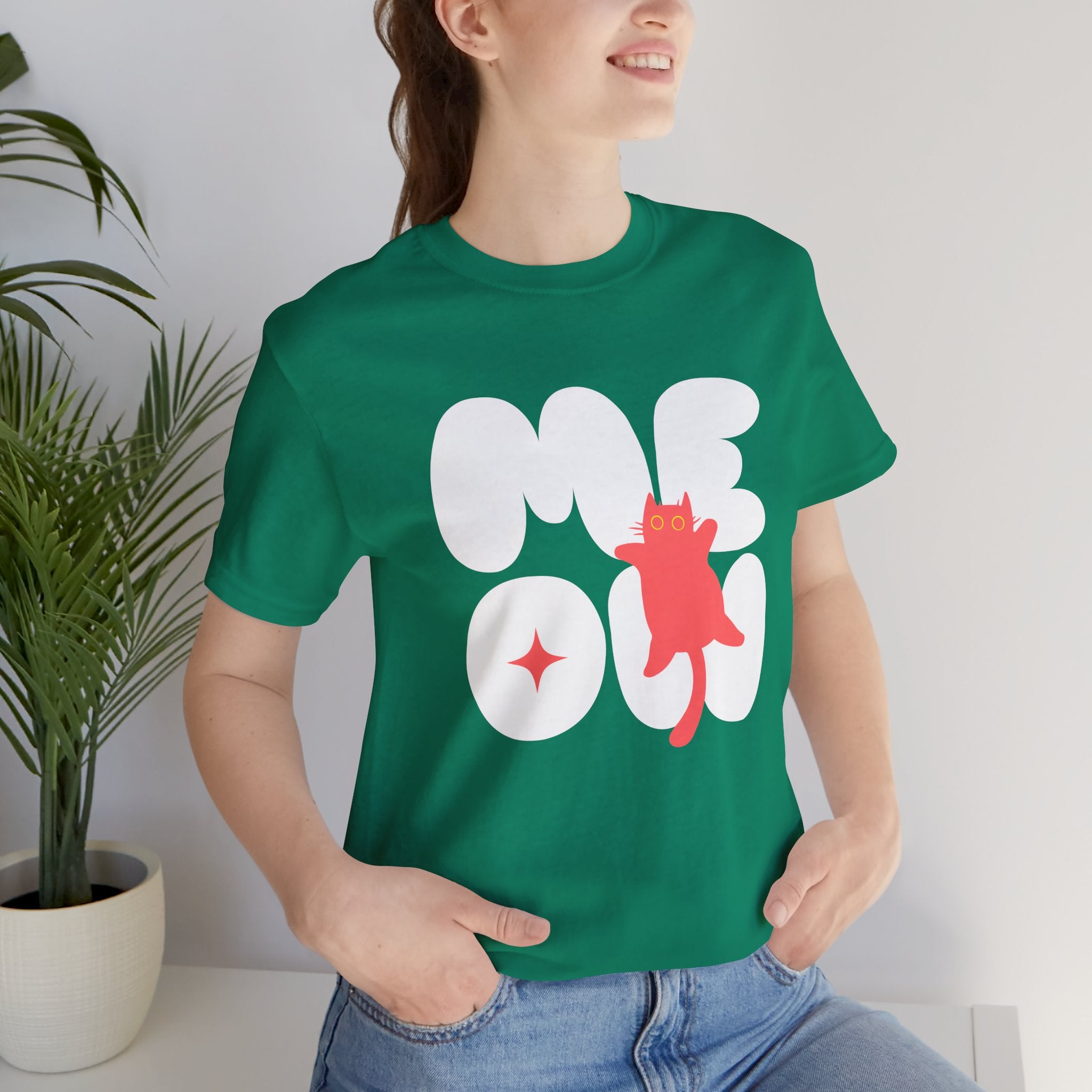 Retro 'Melon' Graphic T-Shirt — Cute Fruity Bubble Letter Tee