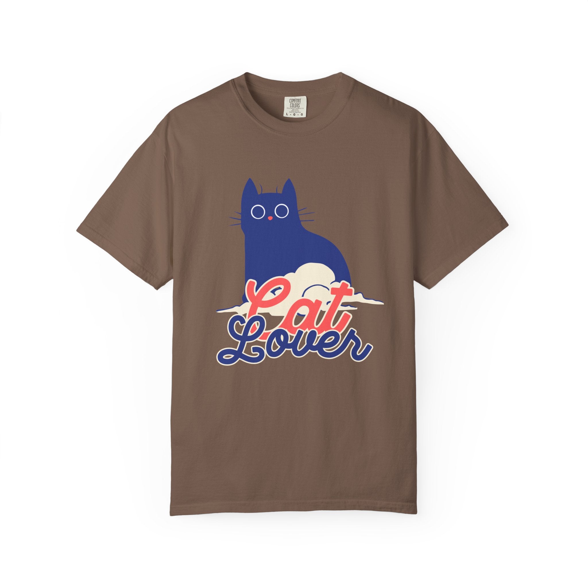 Cat Lover T-Shirt — Cute Retro Cat Graphic Tee