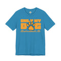 Dog Lover T‑Shirt — "Only My Dog Understands Me" Paw Print Tee