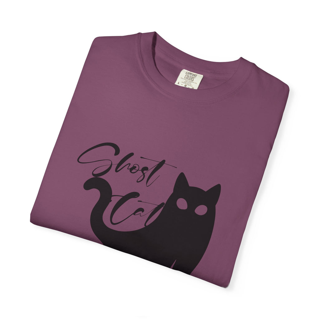 Ghost Cat T-Shirt — Cute Spooky Cat Graphic Tee