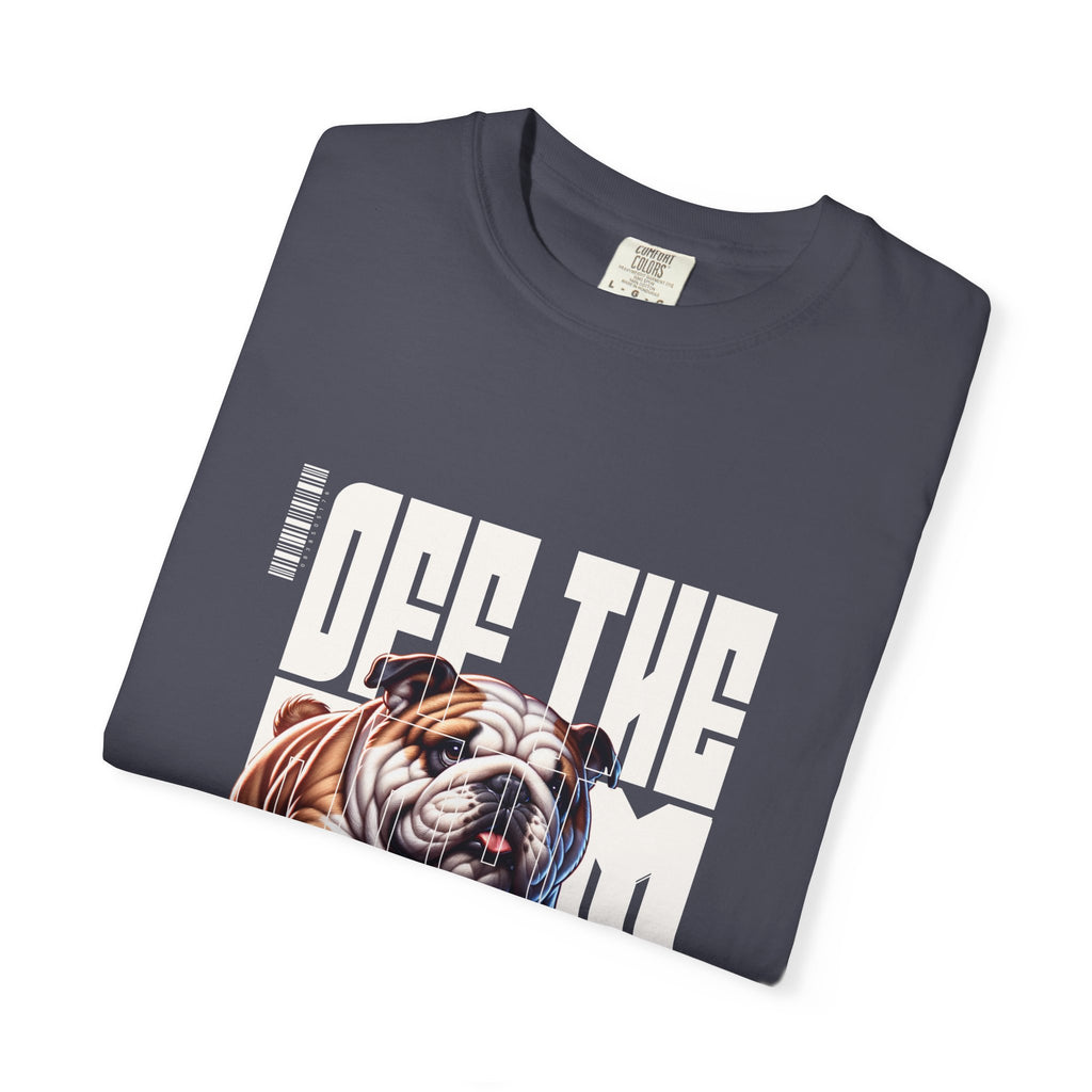 Bulldog Skateboard T-Shirt – “Off The Wall” Vintage Skate Dog Tee
