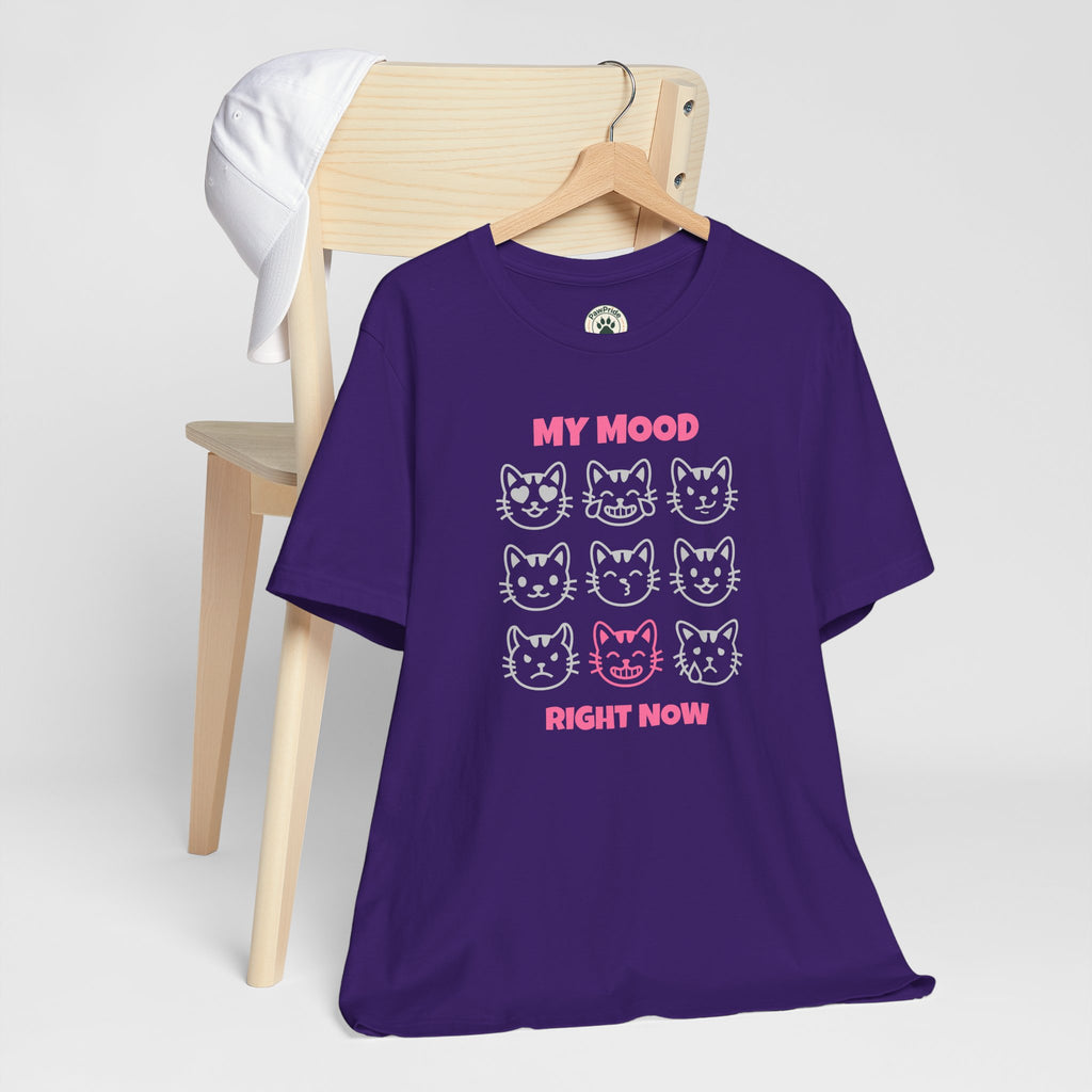 My Mood Right Now Cat Graphic Tee