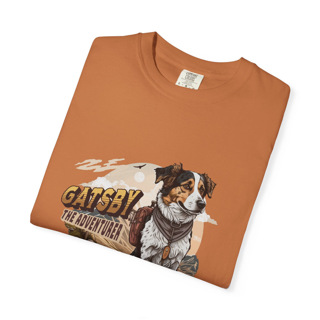 Gatsby the Adventurer Dog T-Shirt
