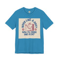 Cat Work Shirt – “Work Like a Dog? Nah, I’ll Work Like a Cat” Graphic Tee