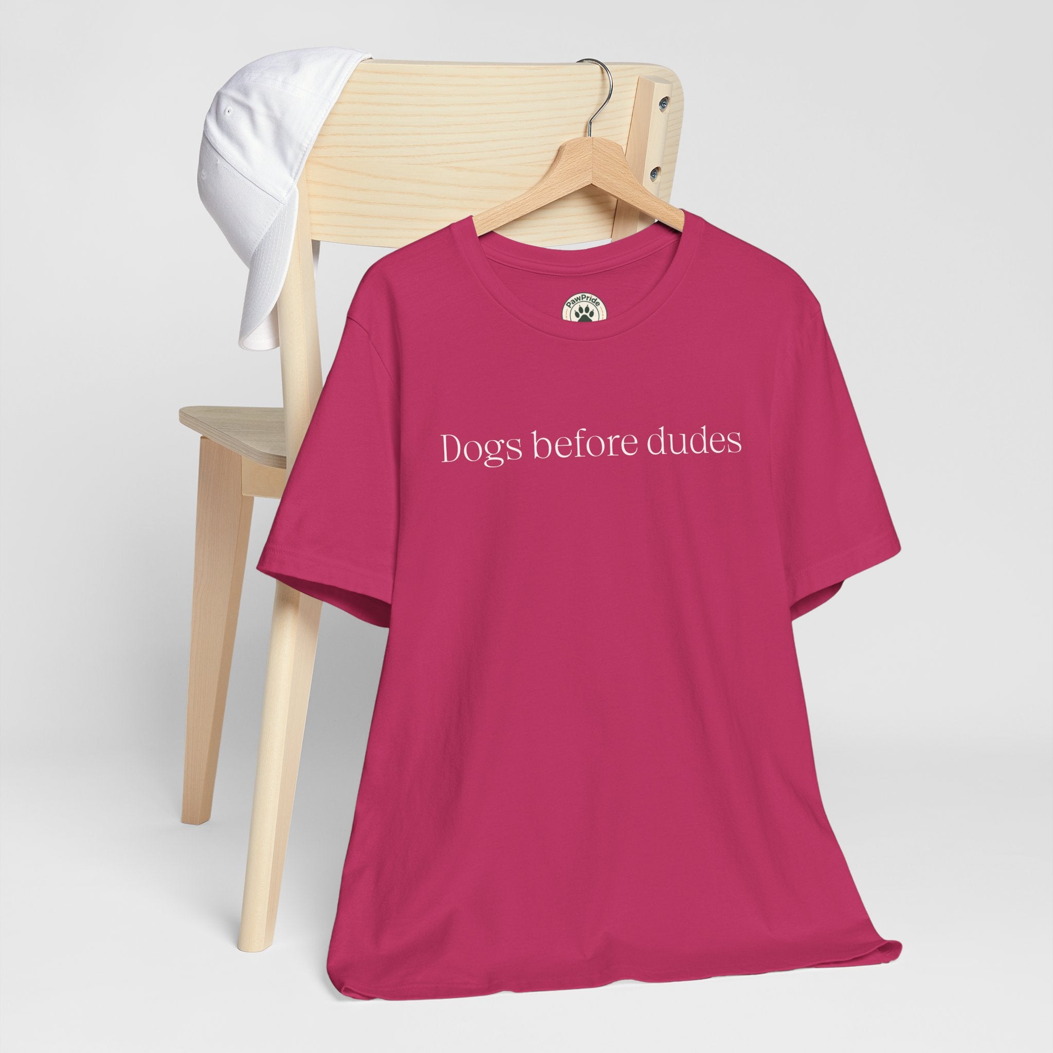 Dogs Before Dudes T‑Shirt — Funny Dog Lover Tee