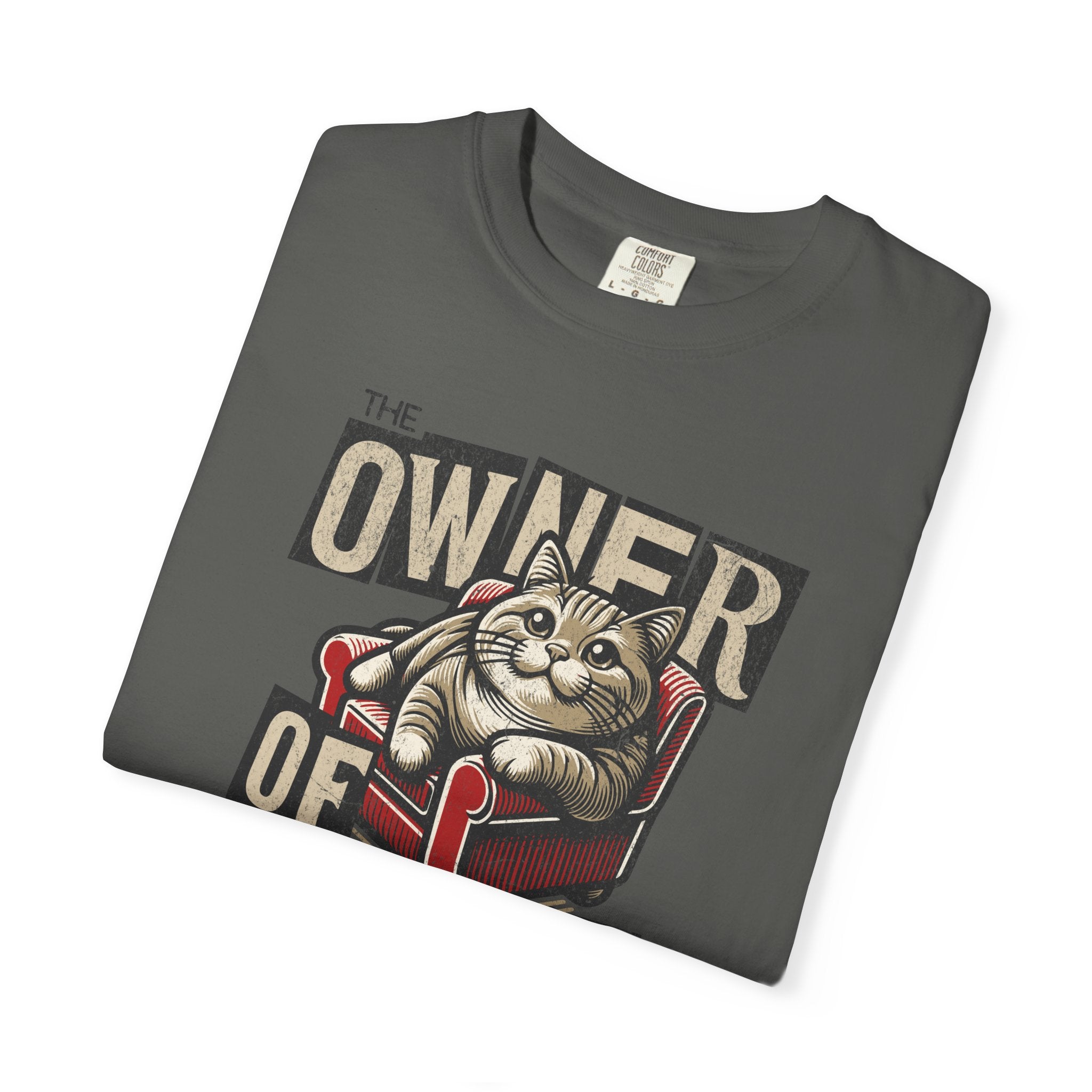 Owner of the House Cat T-Shirt — Vintage Cat Graphic Tee