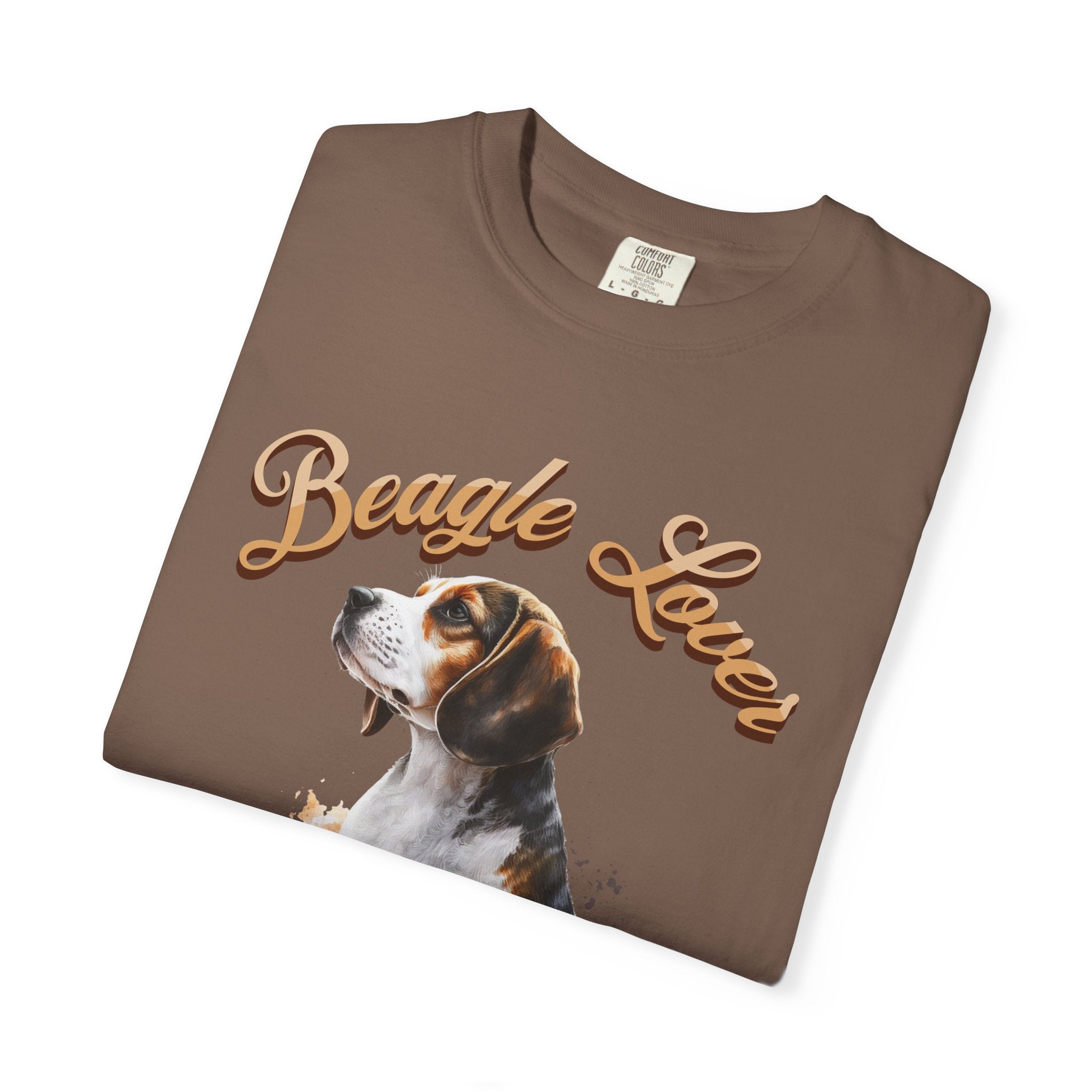 Beagle Lover T-Shirt — Vintage Dog Graphic Tee