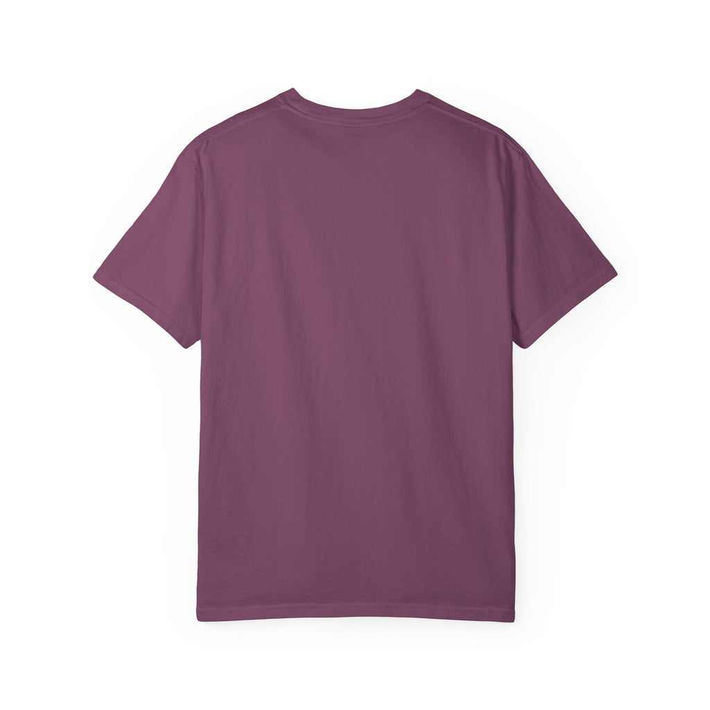 Kitty Cute Punk T-Shirt — 'doesn't say hello' Garment-Dyed Tee