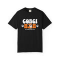 Corgi Mom T-Shirt — 'I'm feeling corg-i-ous' Cute Dog Mama Tee