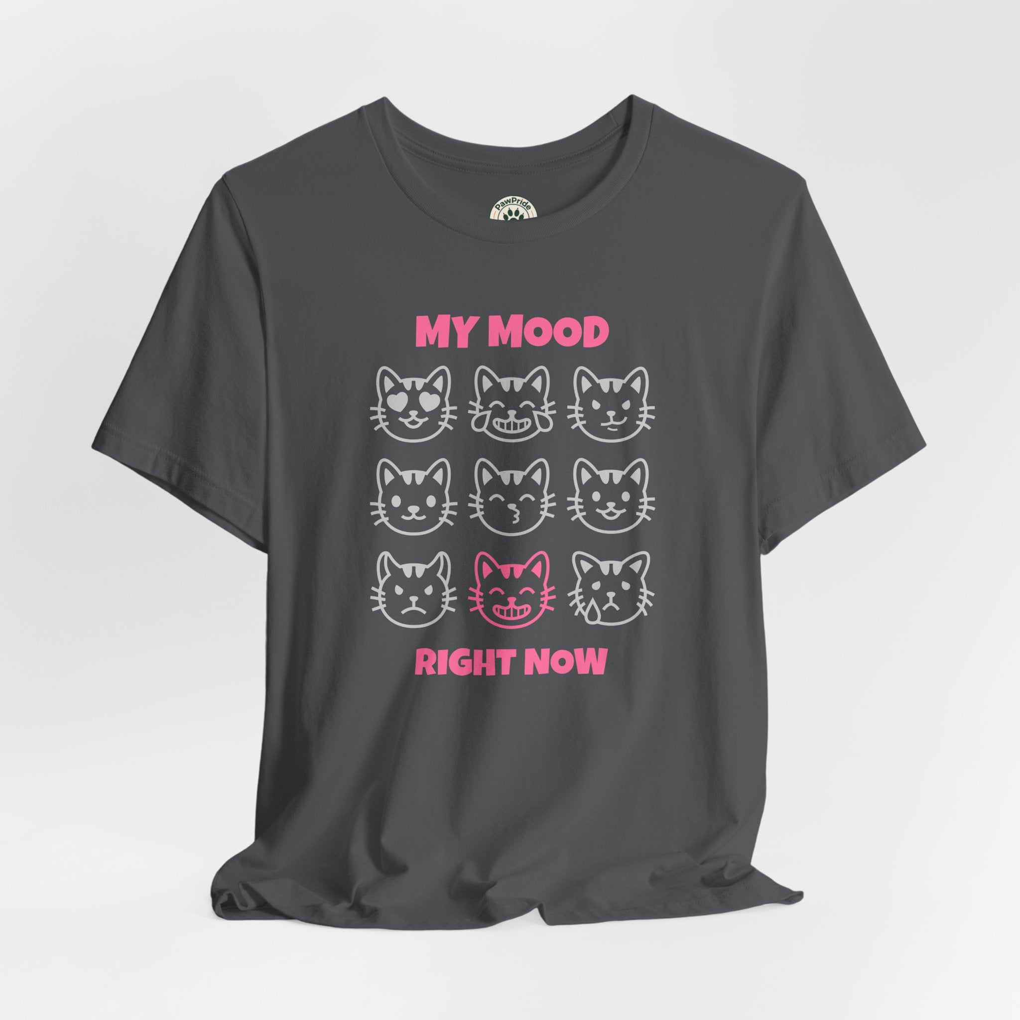 My Mood Right Now Cat Graphic Tee