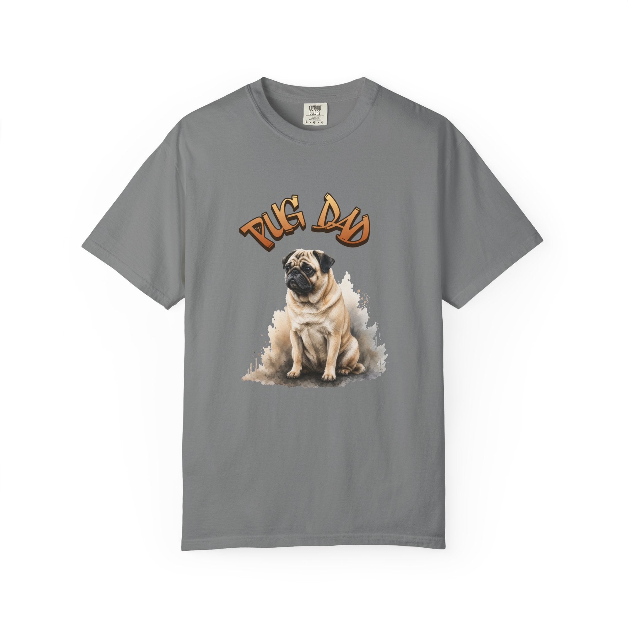Pug Dad T-Shirt — Cute Pug Graphic Tee for Dog Lovers