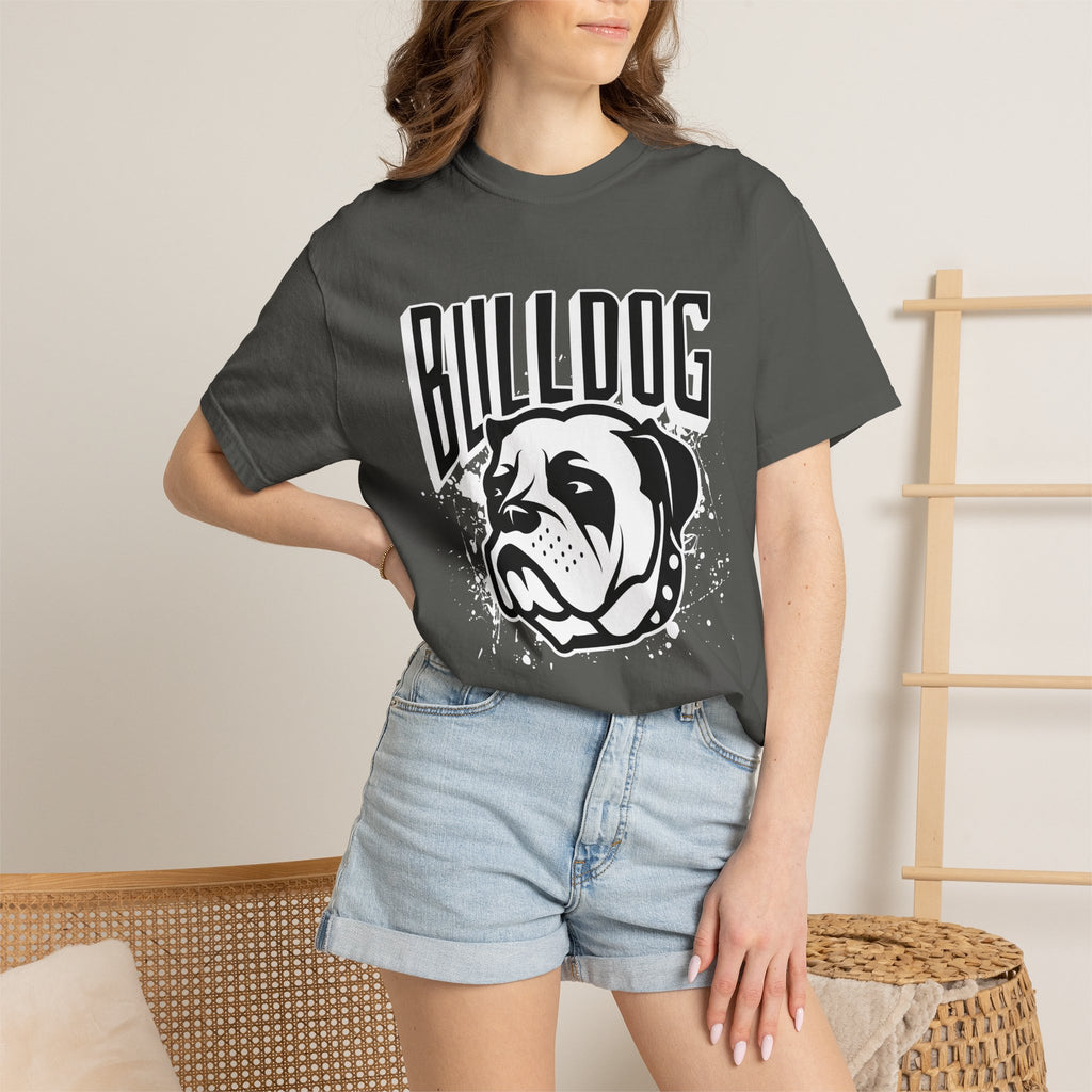 Bulldog Graphic T-Shirt — Vintage Team Mascot Tee