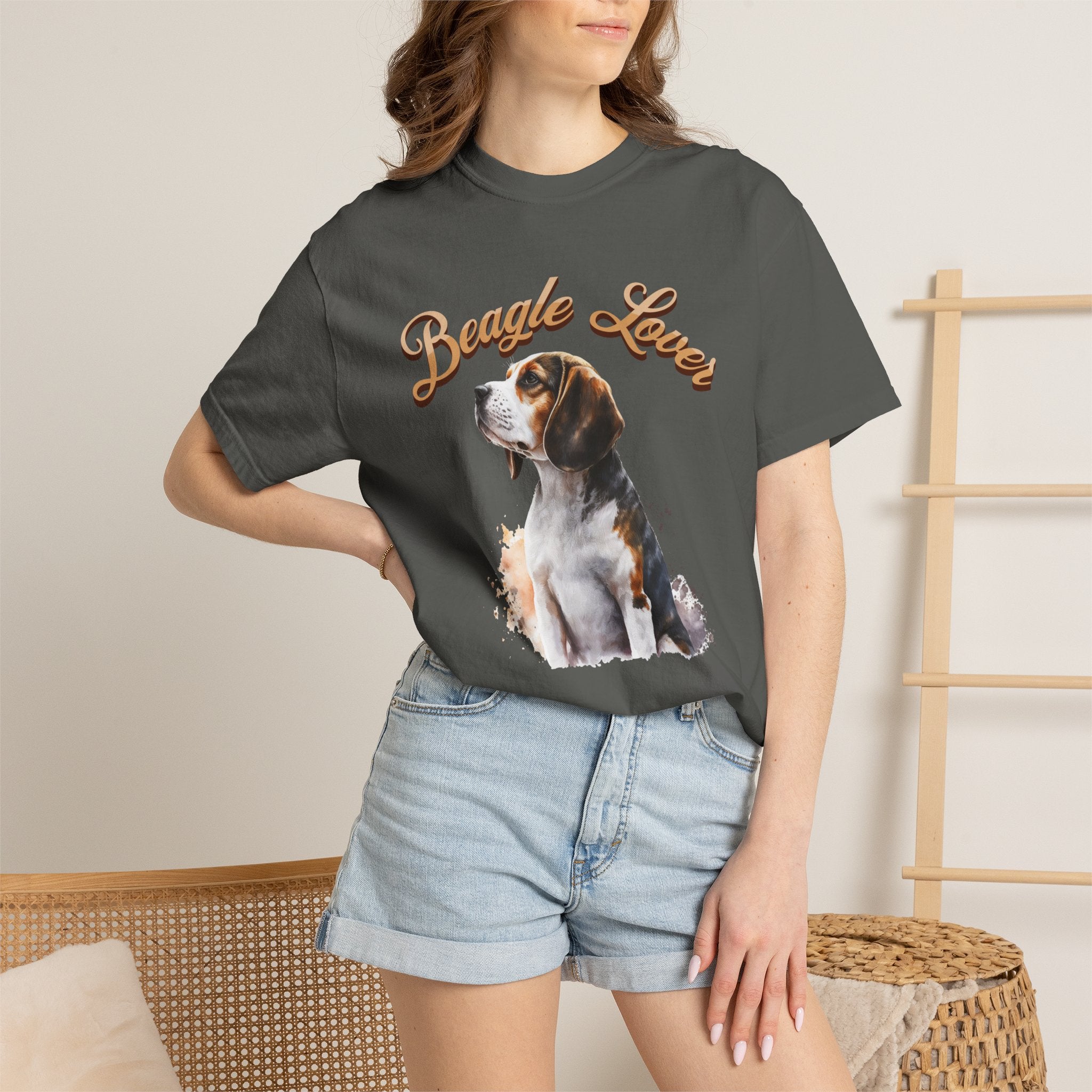 Beagle Lover T-Shirt — Vintage Dog Graphic Tee