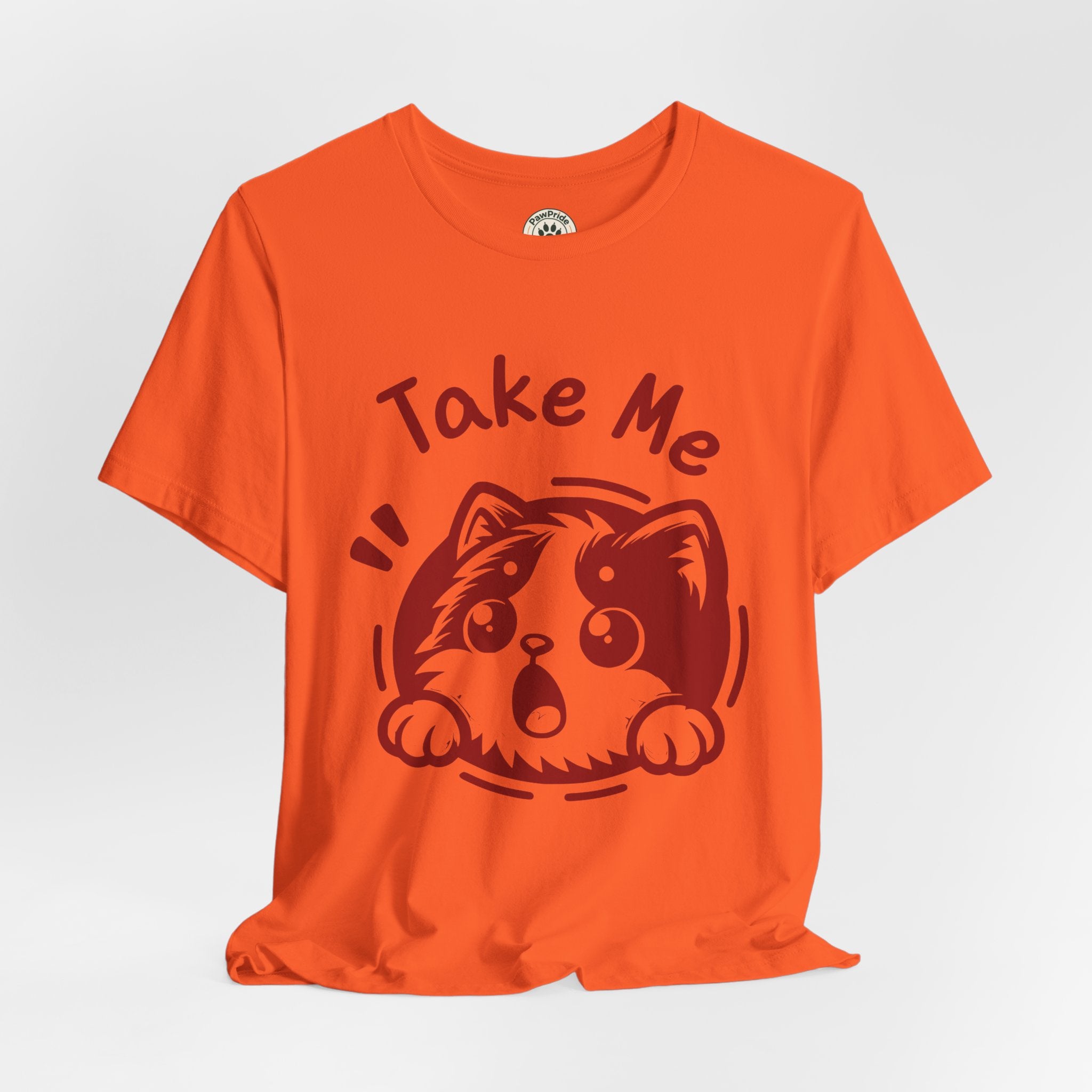 Take Me Puppy T-Shirt — Cute Dog Graphic Tee for Pet Lovers