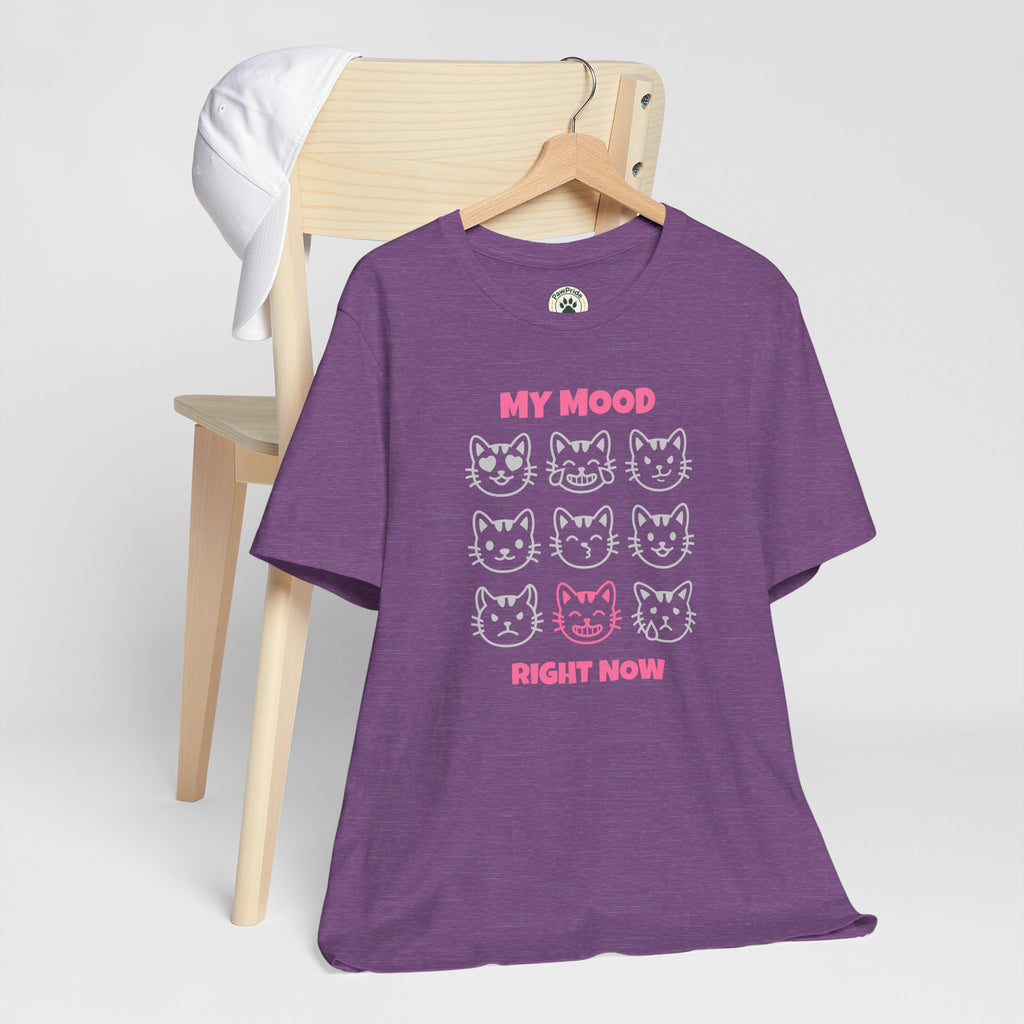 My Mood Right Now Cat Graphic Tee