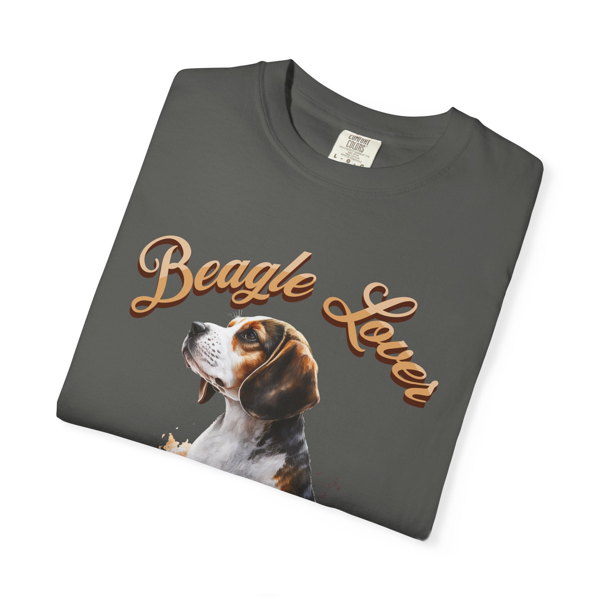 Beagle Lover T-Shirt — Vintage Dog Graphic Tee