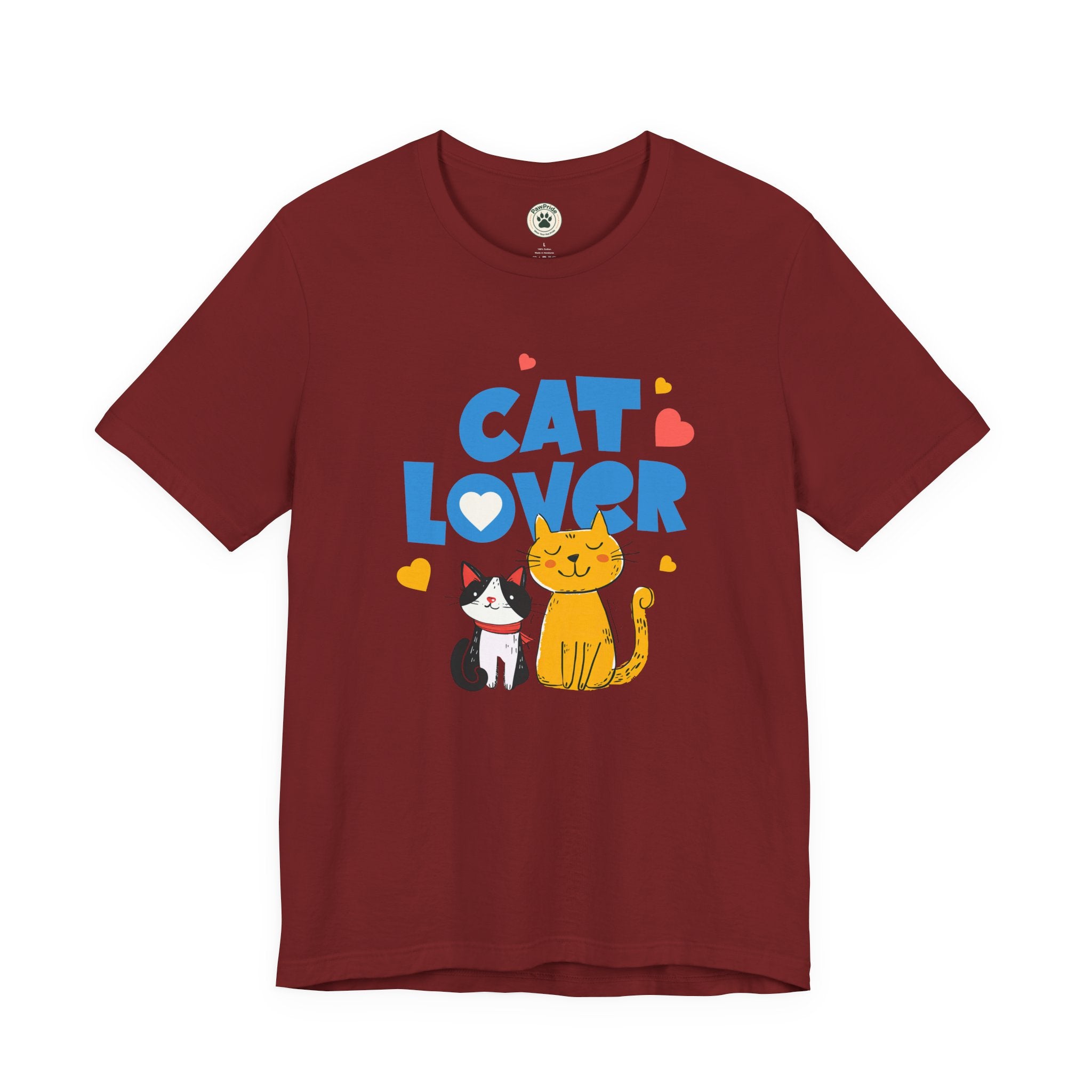 Cat Lover T-Shirt — Cute Cartoon Cats Graphic Tee