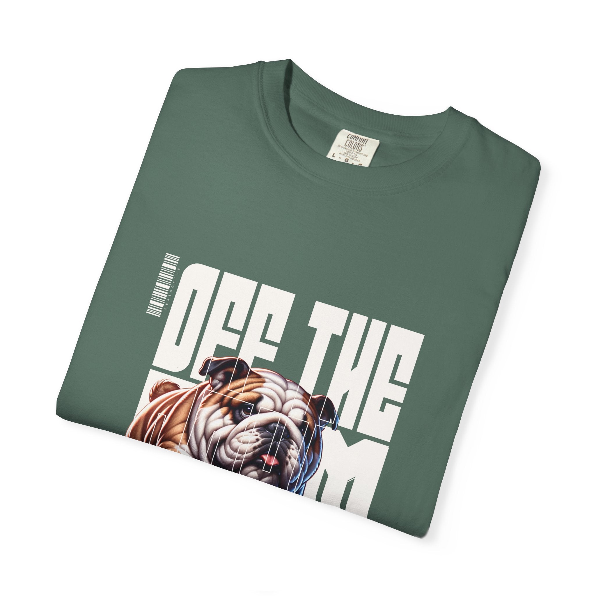 Bulldog Skateboard T-Shirt – “Off The Wall” Vintage Skate Dog Tee