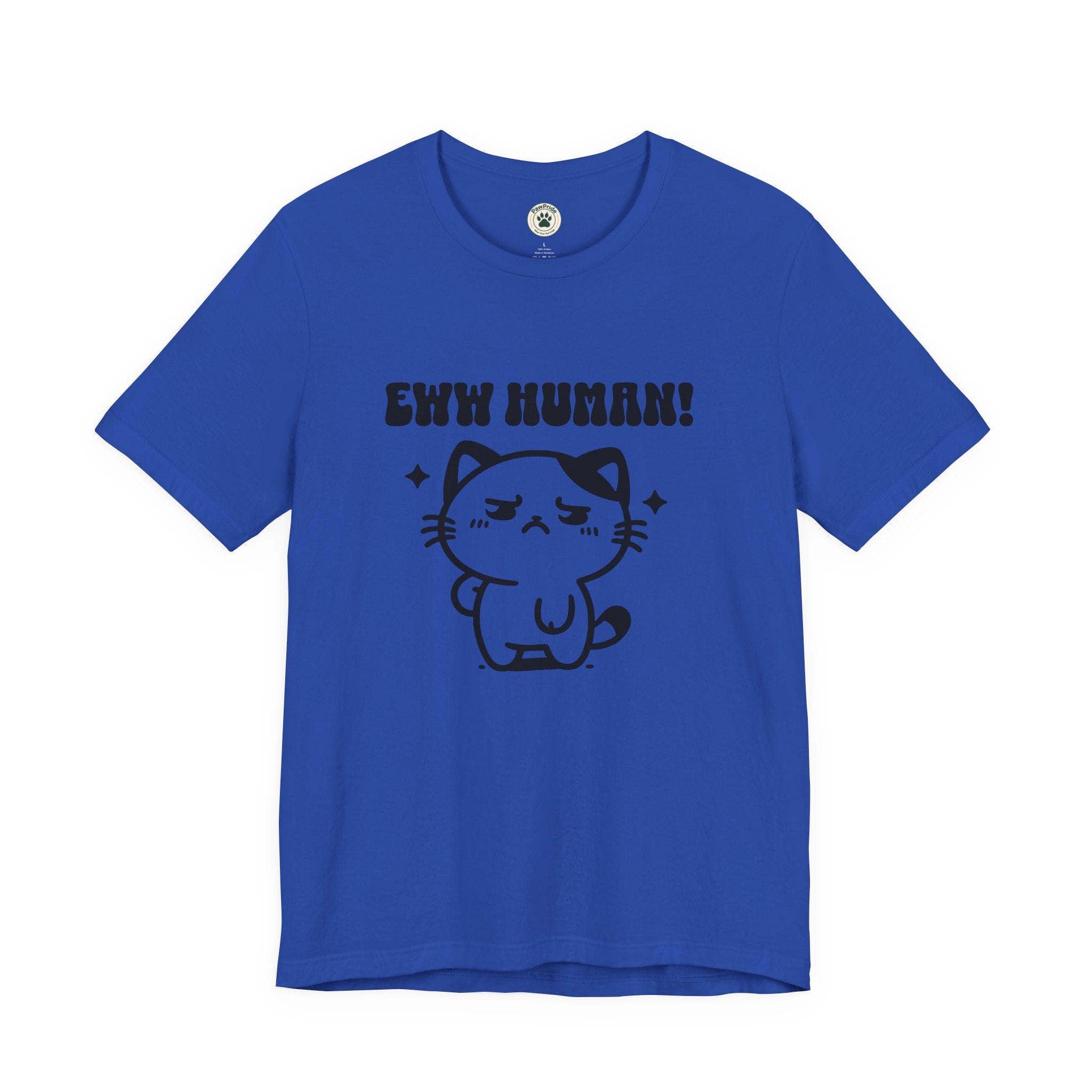 Eww Human! Cute Grumpy Cat Tee