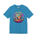 Dog Lovers T-Shirt — "Loyal Friend" Colorful Sunglasses Puppy Tee